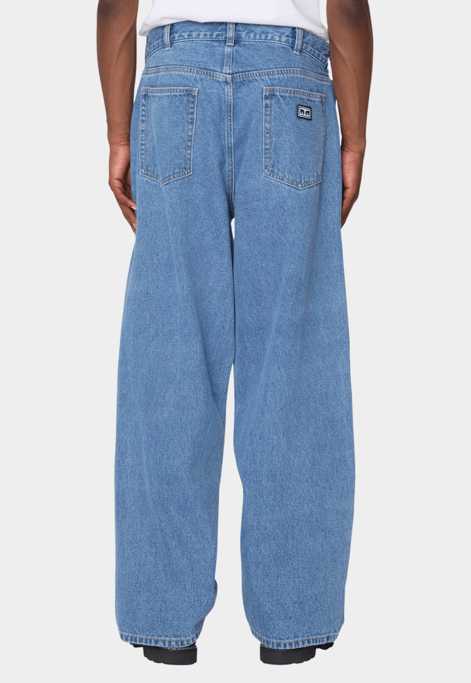 ג'ינס ארוך לגברים Bigwig  - Baggy Fit